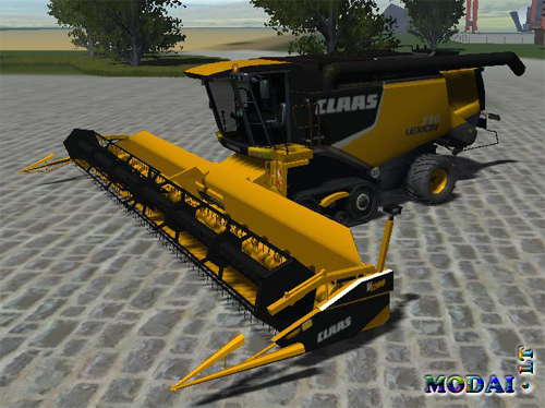 CLAAS Lexion 770 Yellow-Pack