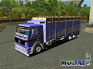 Mod Truck Renault MB2521