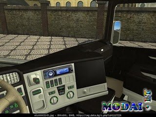 Mod Scania Cabine 1