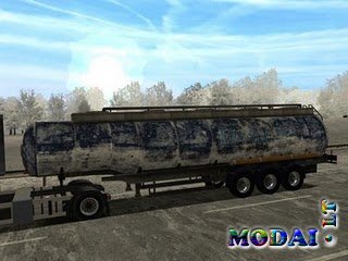 Mod Neve Euro Truck