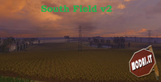 South Field map v2