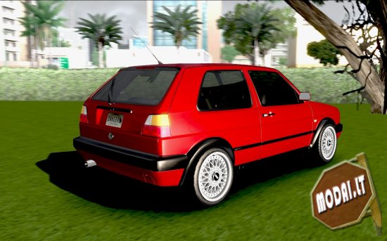 WV GOLF mkII stock ver.