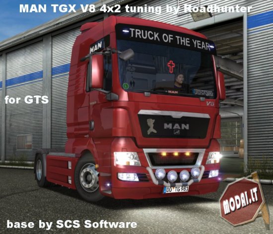 Man TGX V8