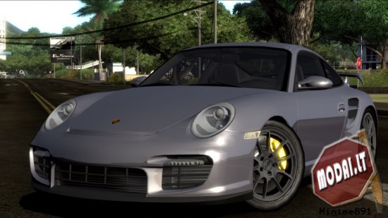 2008 Porsche 911 GT2