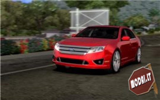 Ford Fusion Sport 2010