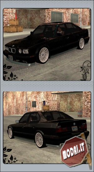 BMW M5 E34 - Sedan