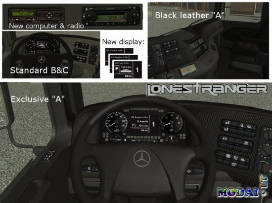 MB Actros 1840 - XC