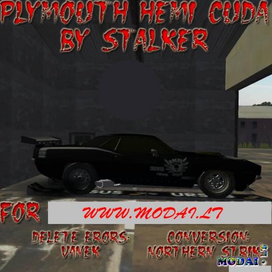 Plymouth HEMI' Cuda by STALKER