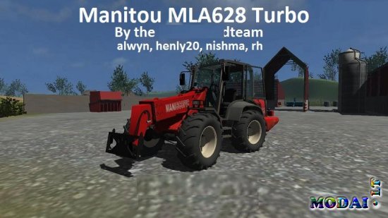 Manitou MLA628 Turbo