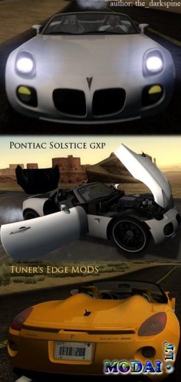 Pontiac Solstice GXP
