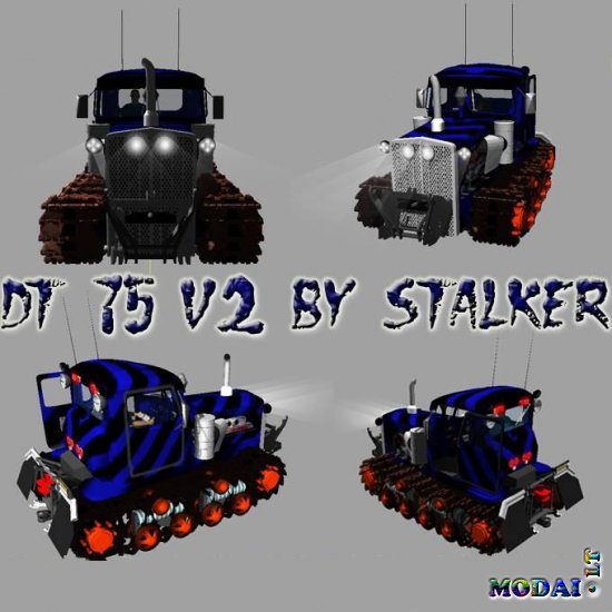 DT 75 V2 by STALKER