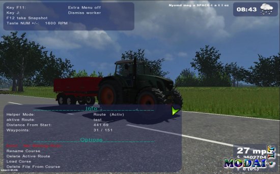 Fendt Path Tractor V1