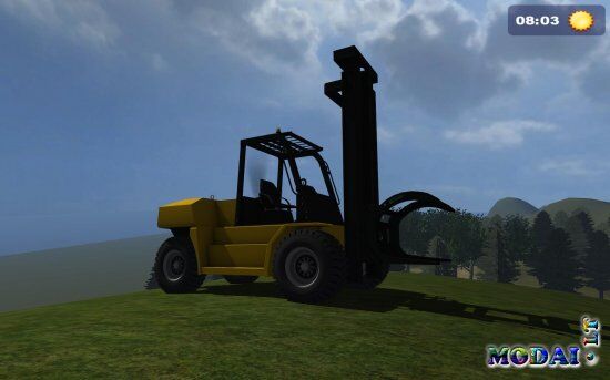 Komatsu EX50 115 Forklift