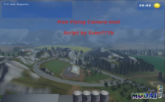 Free Flying Camera Mod
