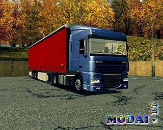 Mod Truck Daf XF 105