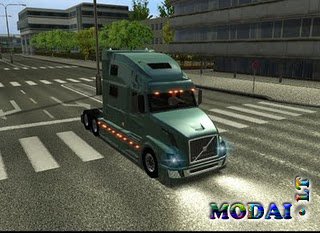 Mod Truck VNL 780 Hood Versão 1.0