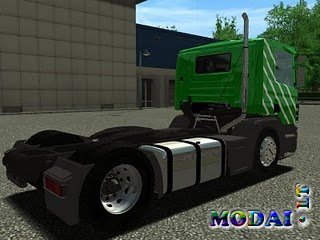 Mod Truck Scania P420
