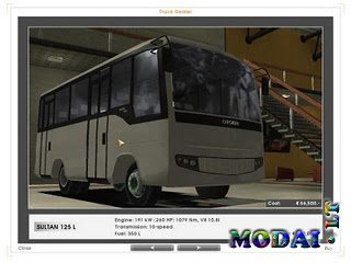 Mod Bus Sultan 125 L