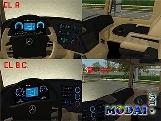 Interior Mercedes New