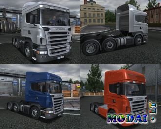  Scania 6X2