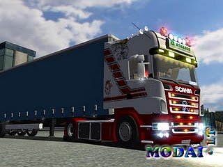 Mod Truck Scania R620 1.0
