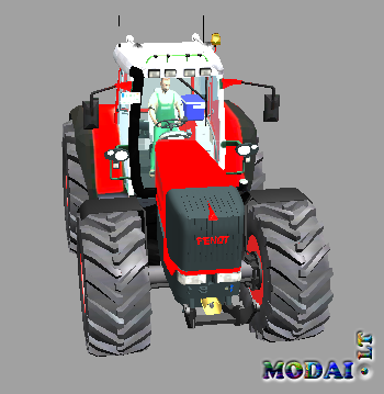 FENDT 930 Vario TMS (Red)