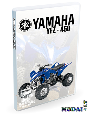 Yamaha Yfz 450 Supermatard