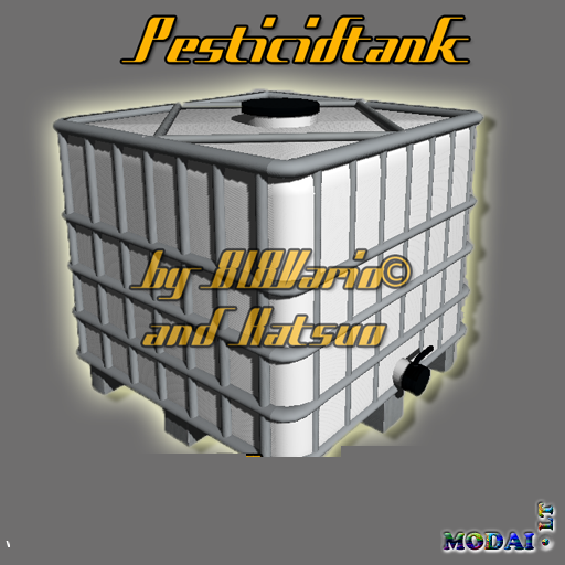Pesticide Tank for Unimog