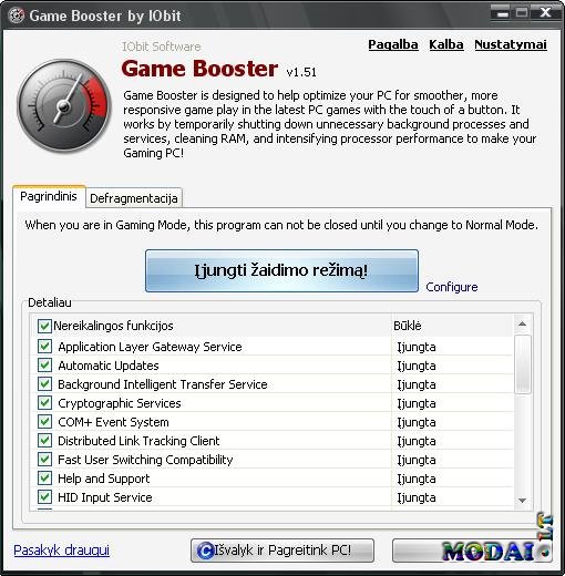 Game Booster 1.51