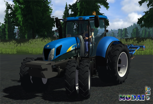 New Holland T6040S