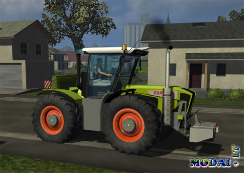 CLAAS Xerion 3800VC