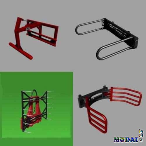 Bale Loader Attachments Pack