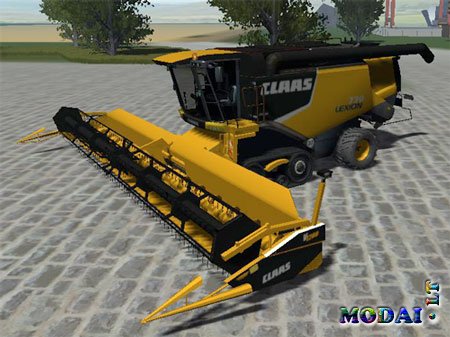 CLAAS Lexion 770 Yellow-Pack