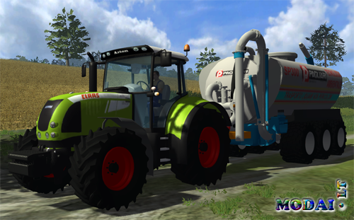 CLAAS Arion 640