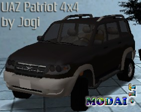 UAZ Patriot 4x4 by Jogi