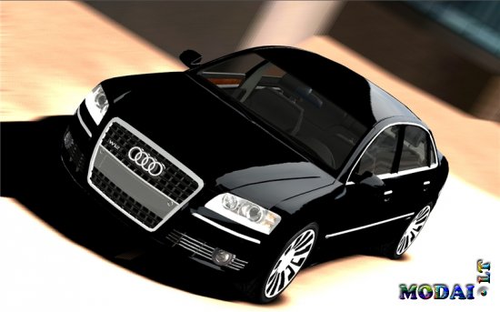 Audi A8L w12 6.0 [version 3.0 - final]