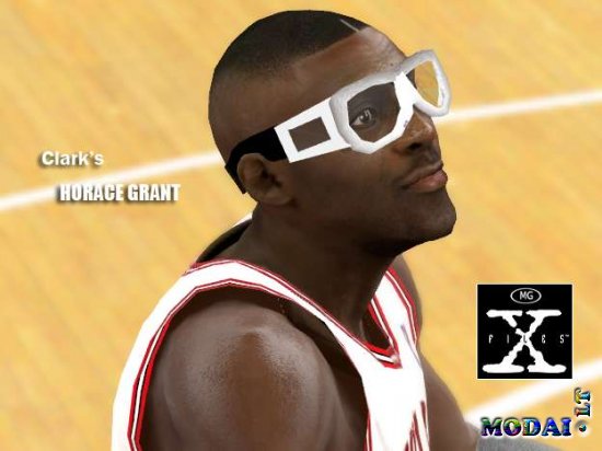 Horace Grant Cyber Face