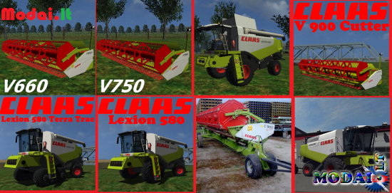 Claas Pack By mTs