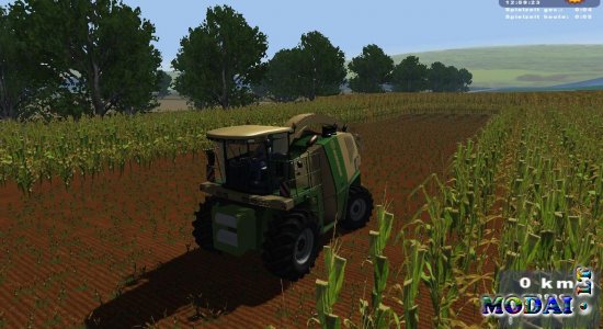 Krone BigX1000v1.1 without Pathtractor