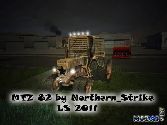 MTZ 82 by Northern_Strike