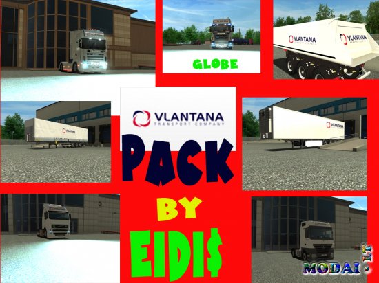 Euro Truck Simulator Vlantana pack