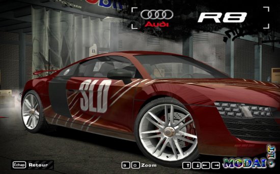 Audi R8 final