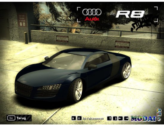 Audi R8 final