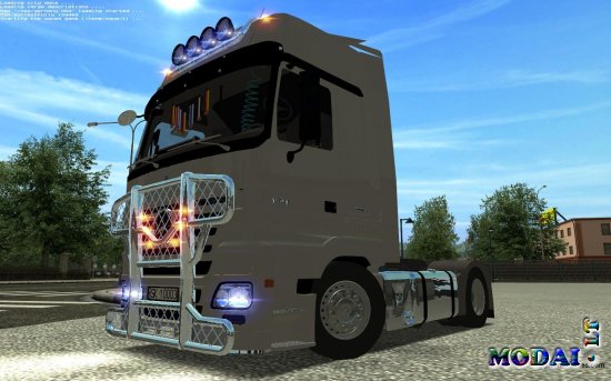 MB Actros 1844 by Hannes18
