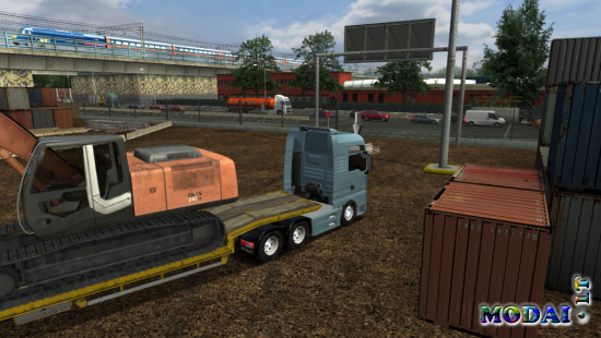  Truck Simulator Mods trailers 