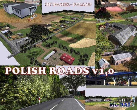 Polish Roads v1.0