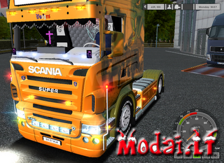 Scania R620 1.0