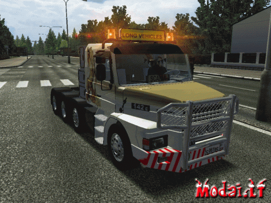 Scania 142 HD 8X8
