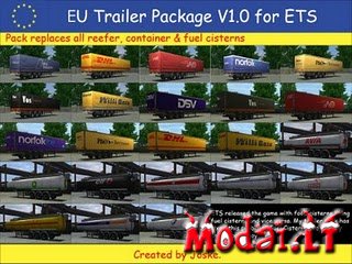 EU Trailer Pack 1.0