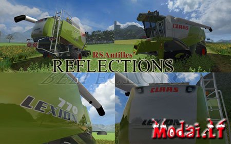 Reflections Collection - Claas Lexion 770TT (MP)